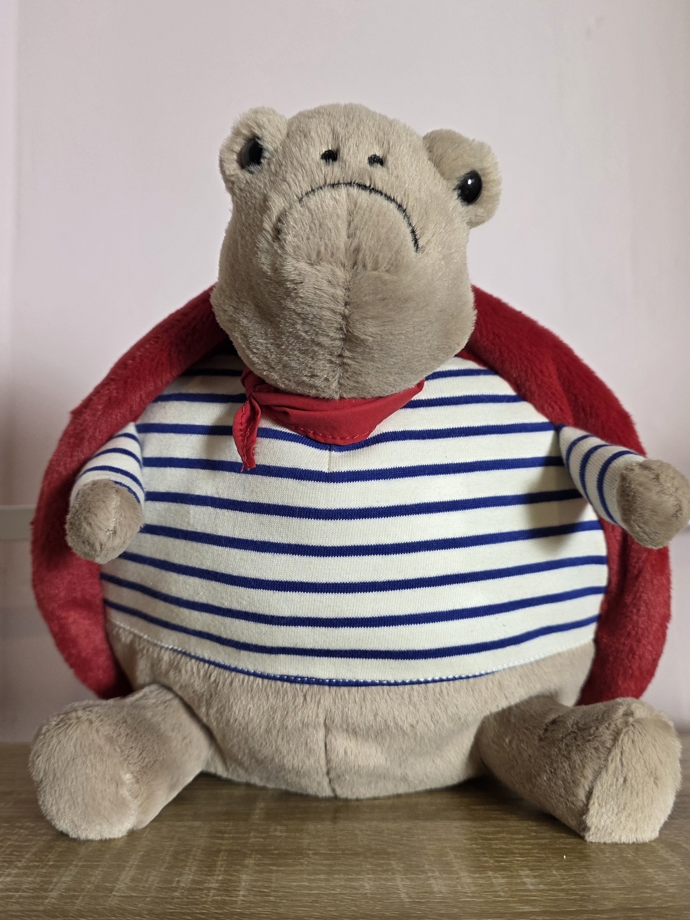 Jellycat Timmy Turtle Romantic Outfit Plush NWT